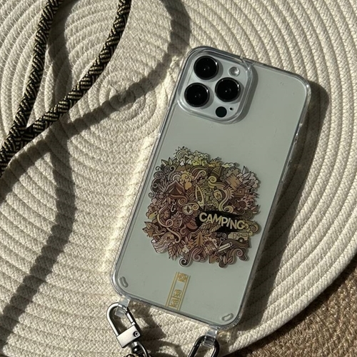 قاب بزند کجسا Kajsa Crossbody Detachable Camping مناسب برای Apple iPhone 13 Pro