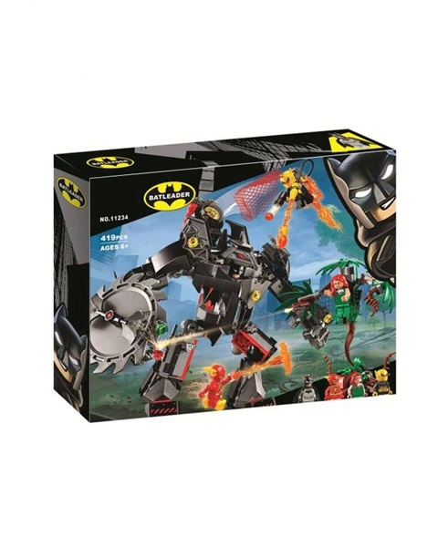 ساختنی مدل ربات بتمن و فلش