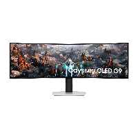 مانیتور گیمینگ سامسونگ مدل Odyssey OLED G9 G93SC LS49CG934S سایز 49 اینچ