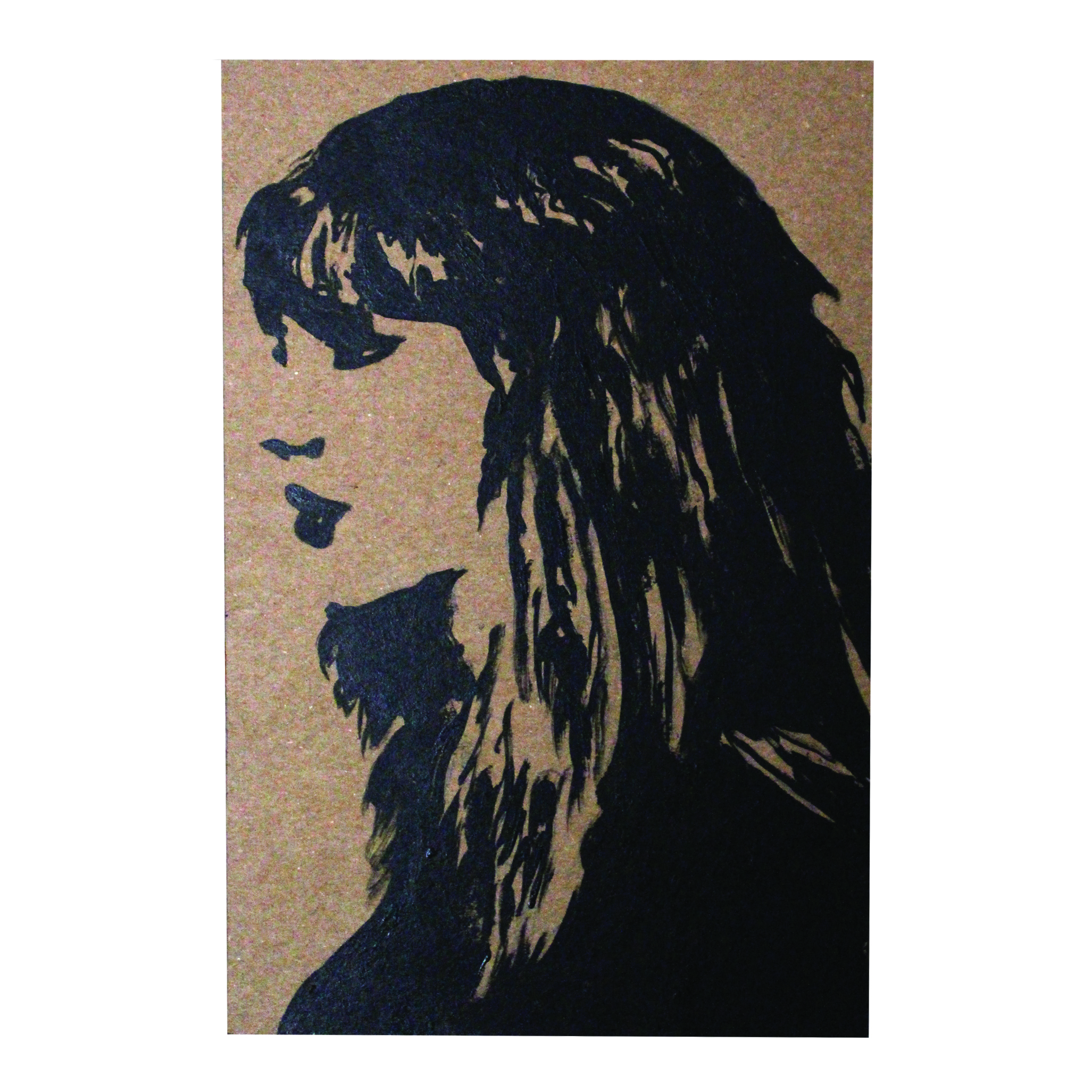 تابلو نقاشی اکریلیک طرح سلبریتی مدل TS-01