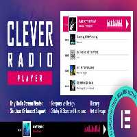 دانلود ادآن CLEVER – HTML5 Radio Player برای المنتور