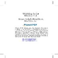 خرید و دانلود نسخه کامل کتاب Thinking in C#
