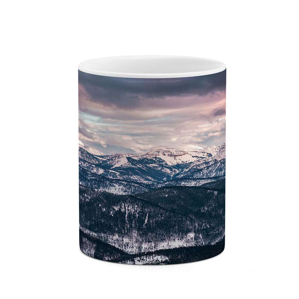 ماگ کاکتی طرح کوهستان مدل mgs15644