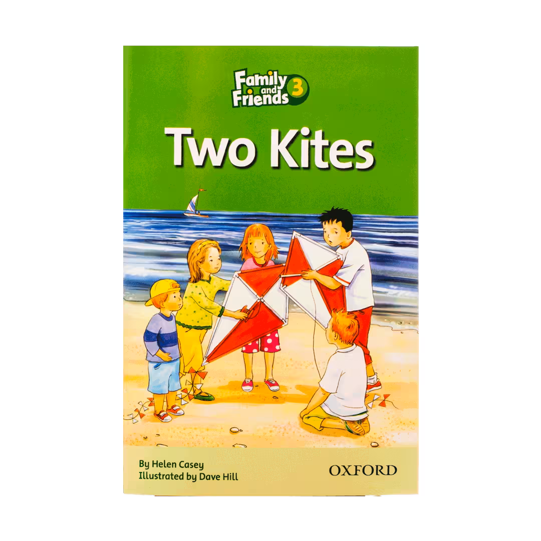 کتاب زبان انگلیسی Family and Friends 3 Two Kites