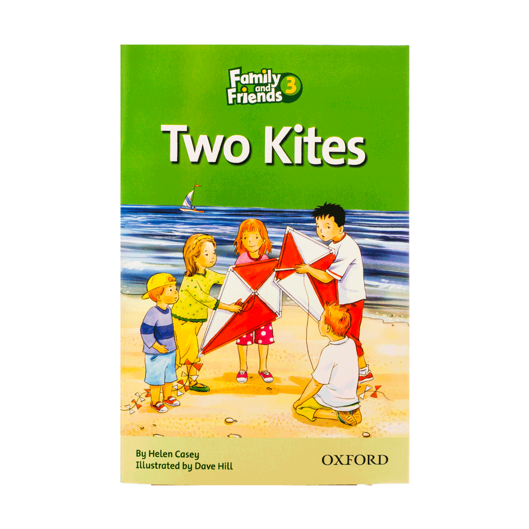 کتاب زبان انگلیسی Family and Friends 3 Two Kites