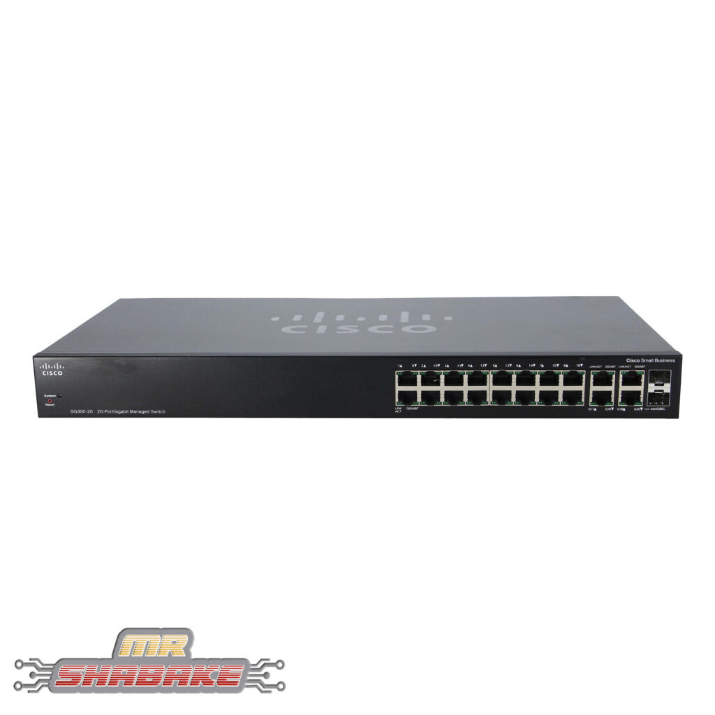قیمت و خرید سوئیچ سیسکو SG300-20 | مسترشبکه