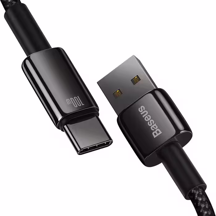 کابل USB به USB-C باسئوس مدل Tangstan New Pack طول 2 متر
