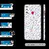 برچسب پوششی ماهوت مدل Painted-Flowers-FullSkin مناسب برای گوشی موبایل آنر 20 Lite