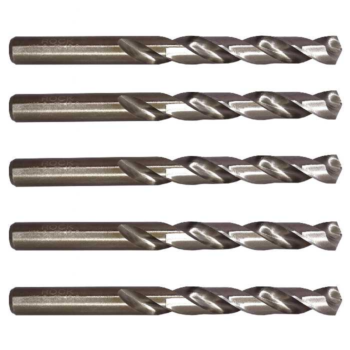 مته فلز کبالت راک مدل MMA-RC13mm سایز 13میلیمتر مجموعه 5 عددی