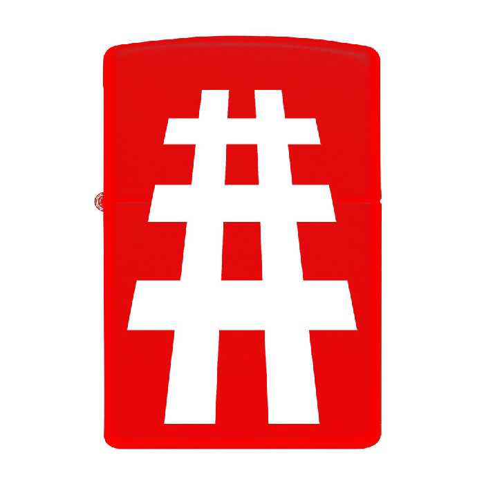 فندک کاواک پلاس طرح Rail کد 01