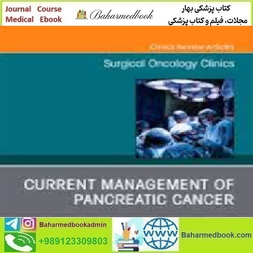 Surgical Oncology Clinics of North America Volume 30 Issue 1 to