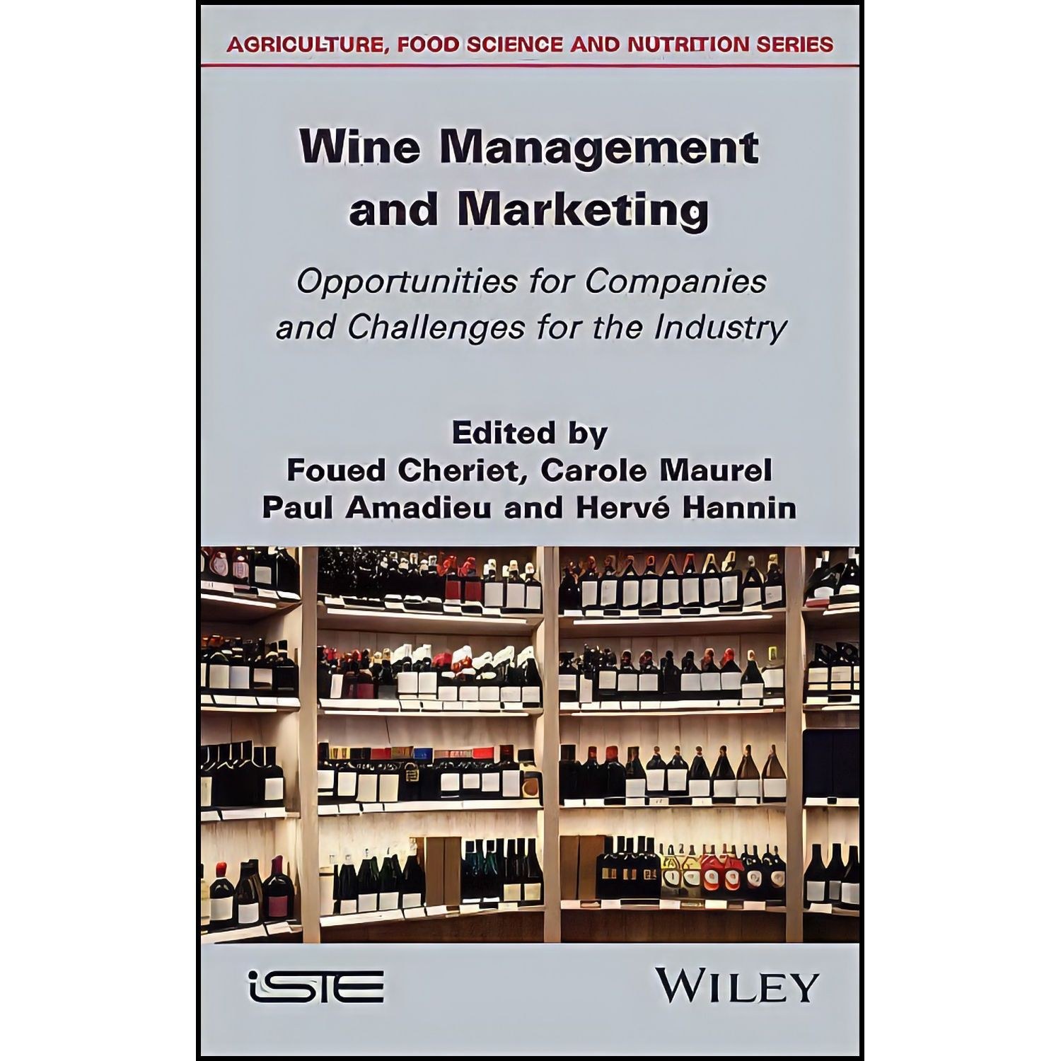 کتاب زبان اصلی Wine Management and Marketing Opportunities for Companies and Cha