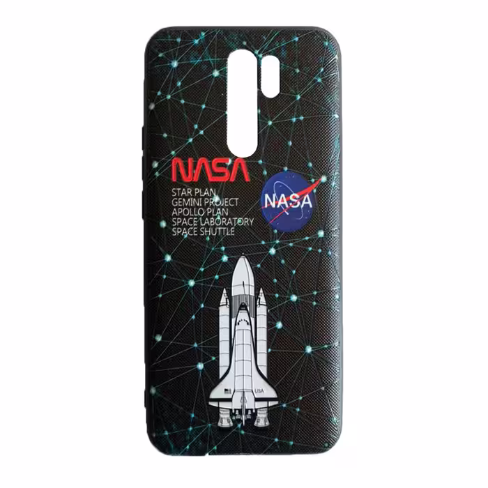 کاور طرح ناسا کد BLC09 مناسب برای گوشی موبایل شیائومی Redmi 9