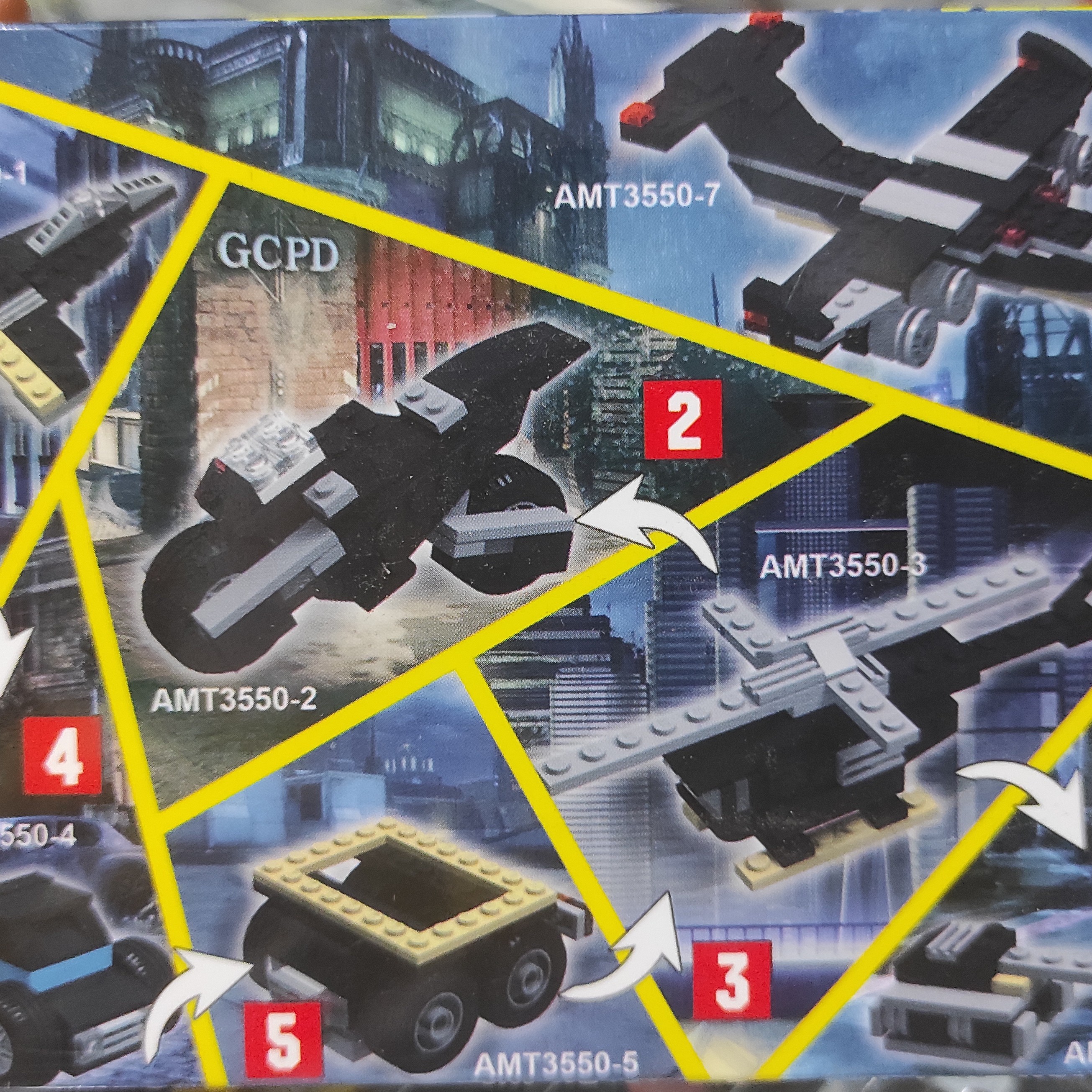 لگو پسرانه کوچک