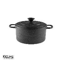 قابلمه چدنی سایز 24 نالینو مدل فلتی (Feleti)