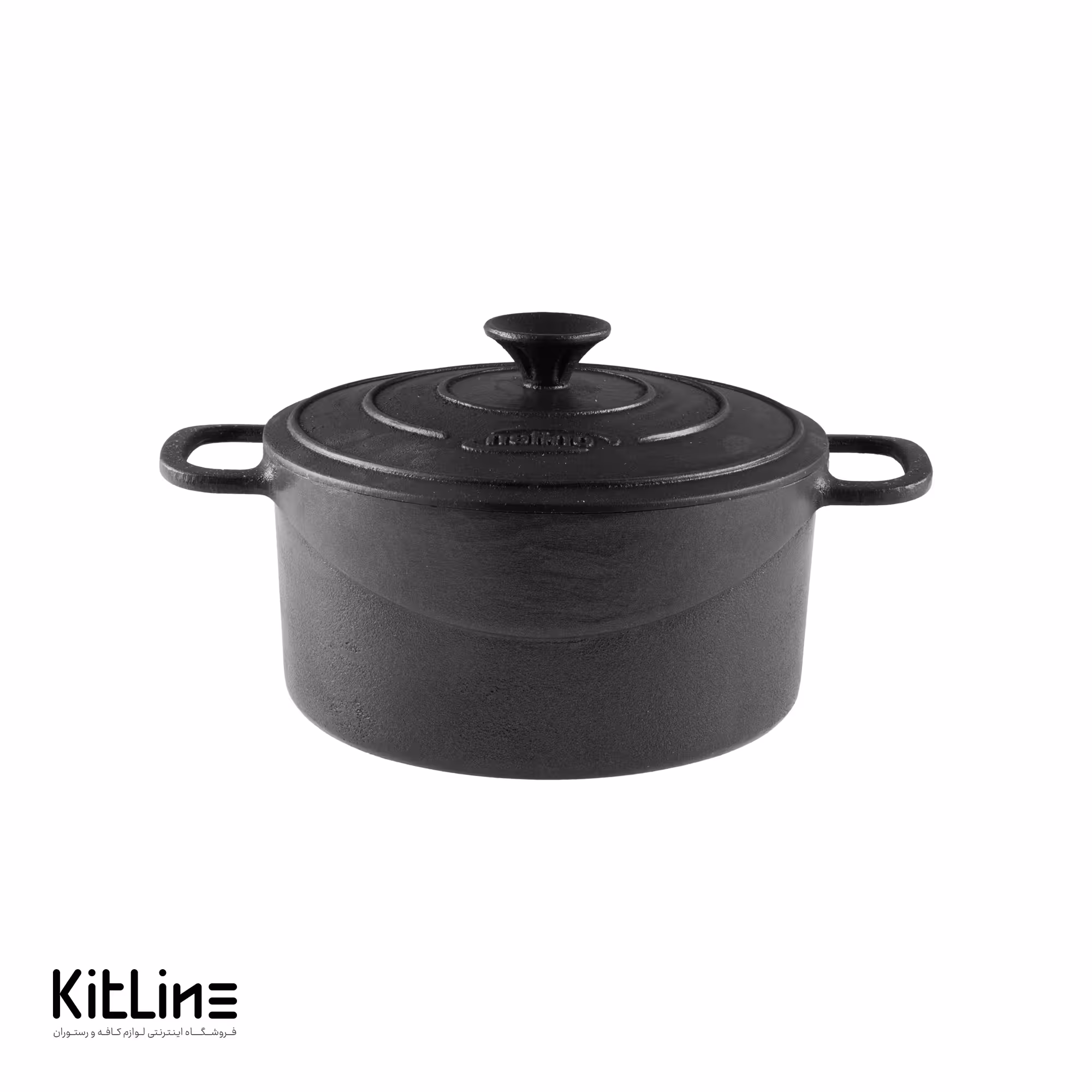 قابلمه چدنی سایز 24 نالینو مدل فلتی (Feleti)