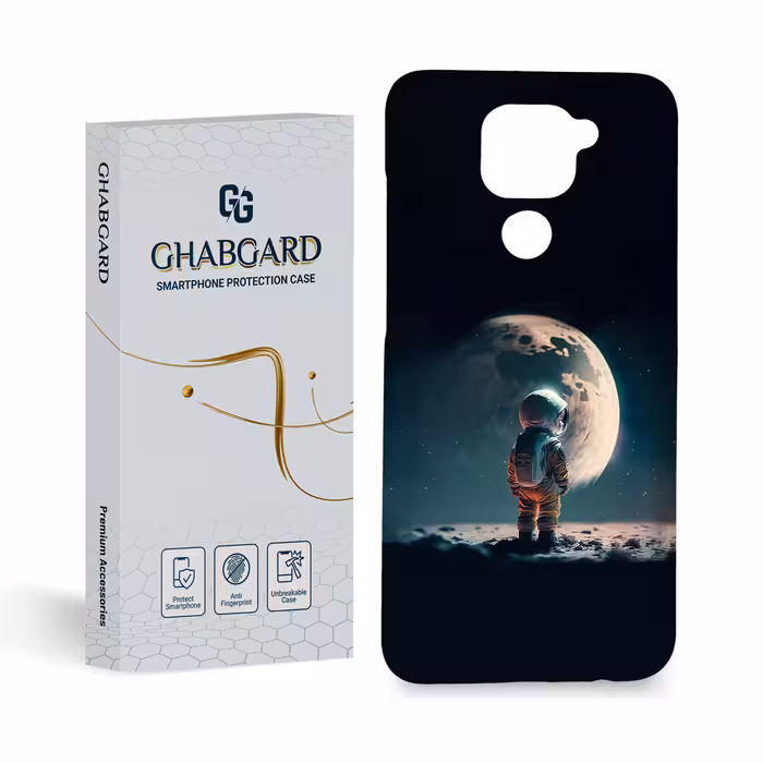 کاور قاب گارد مدل پسرانه مناسب برای گوشی موبایل شیائومی Redmi note 9