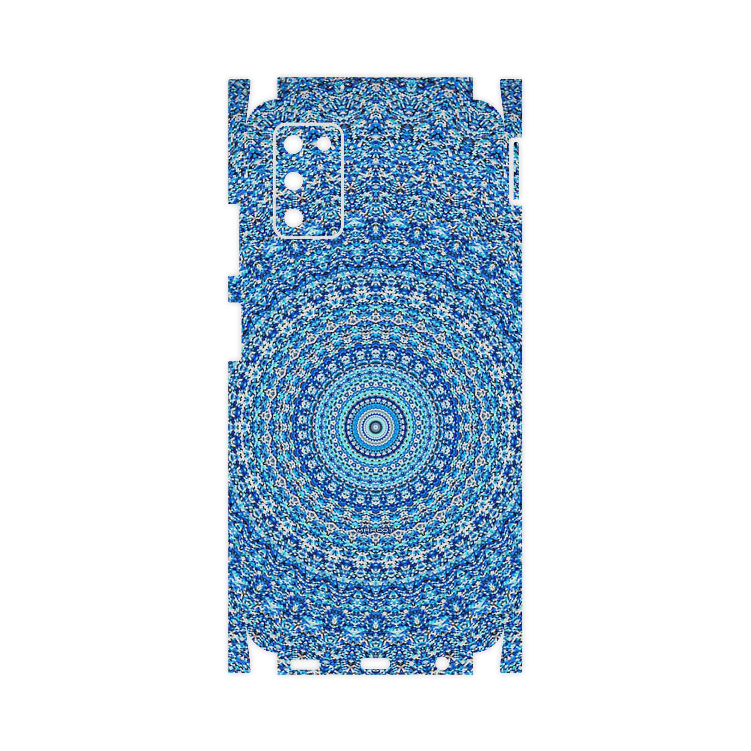 برچسب پوششی ماهوت مدل Mandala Design 1-FullSkin مناسب برای گوشی موبایل سامسونگ Galaxy A03S