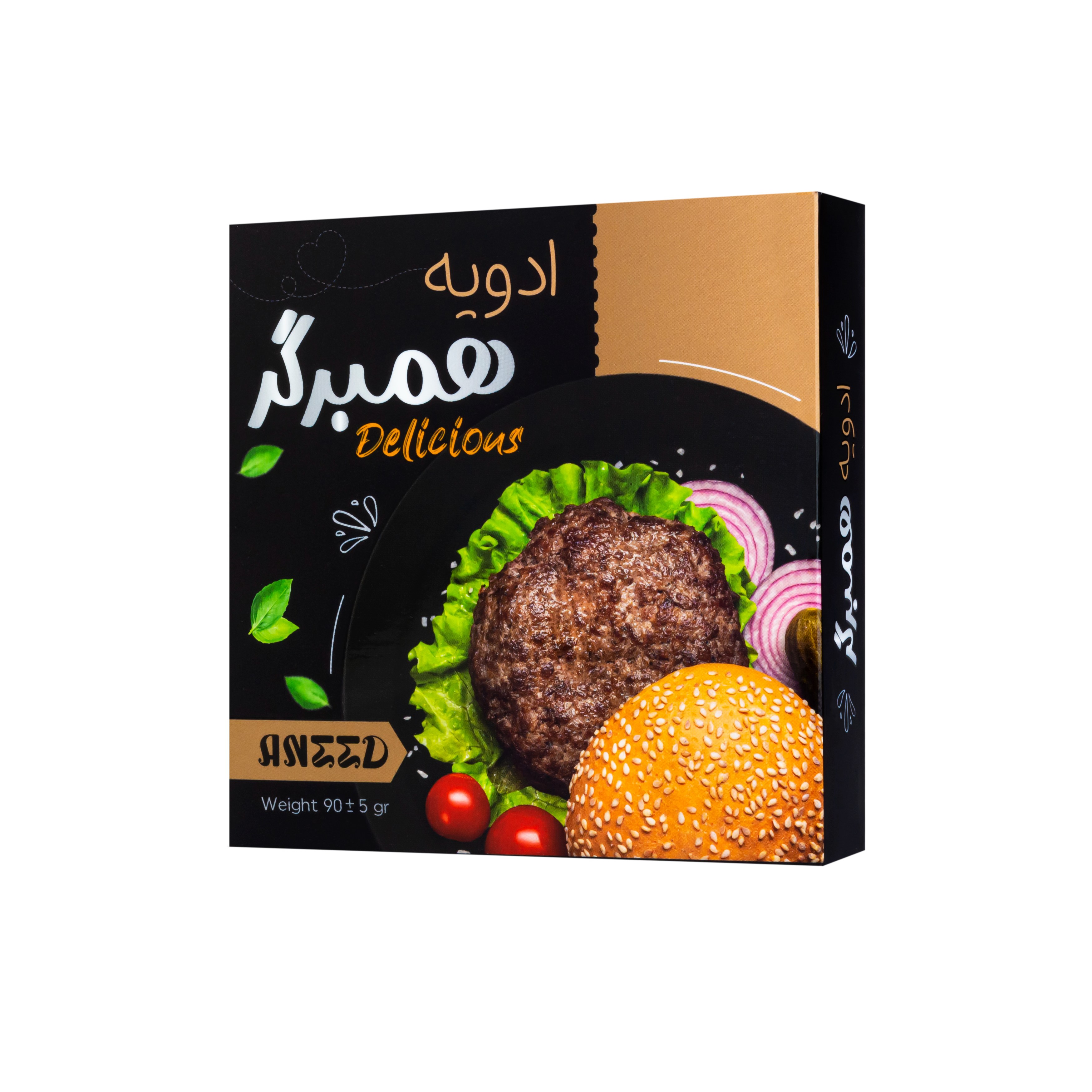 ادویه همبرگر و شامی کباب - 90 گرم
