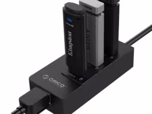هاب 3 پورت USB 3.0 اوریکو مدل HR01-U3