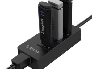 هاب 3 پورت USB 3.0 اوریکو مدل HR01-U3