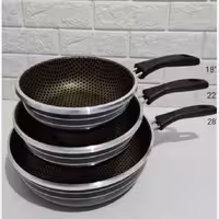 سه تابه زنبوری تک دسته فکو | amazonchi