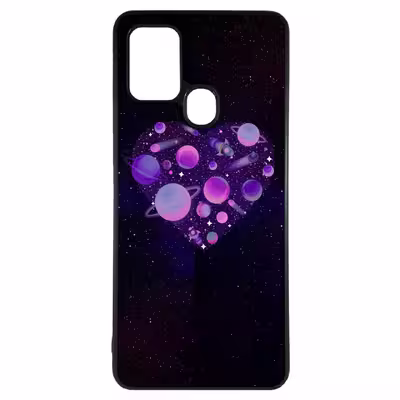 کاور طرح قلب کد 1146 مناسب برای گوشی موبایل سامسونگ galaxy a21s