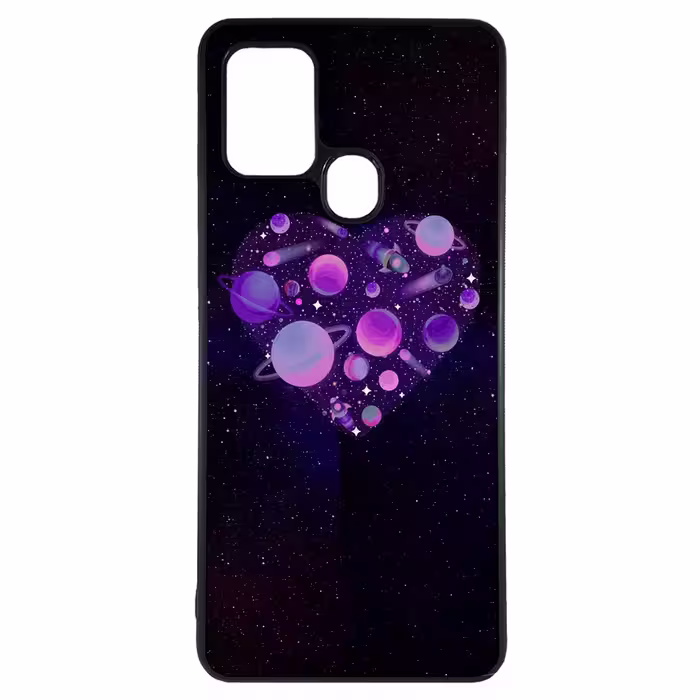 کاور طرح قلب کد 1146 مناسب برای گوشی موبایل سامسونگ galaxy a21s