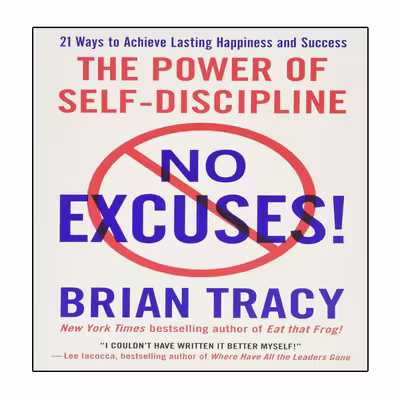کتاب No Excuses! اثر Brian Tracy انتشارات نبض دانش