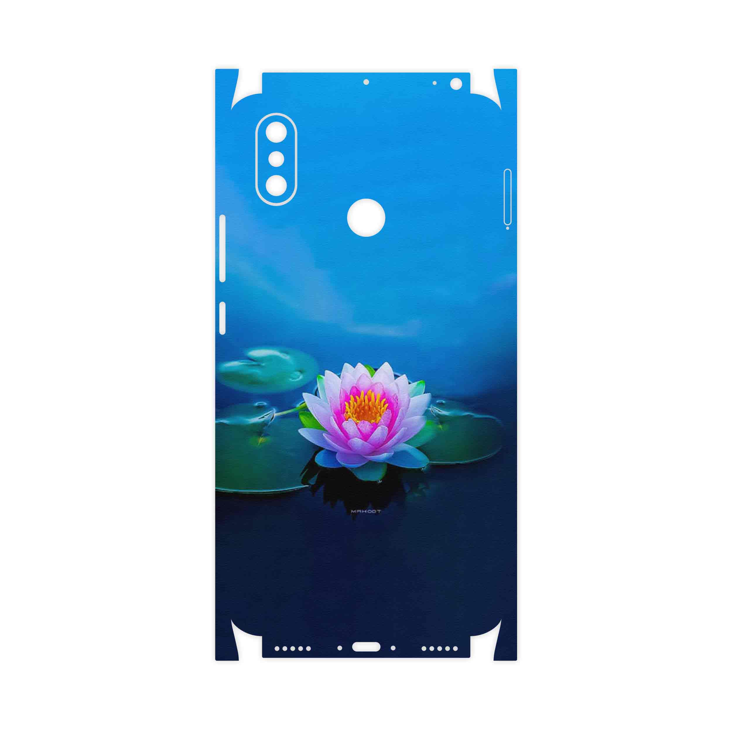 برچسب پوششی ماهوت مدل Lotus-FullSkin مناسب برای گوشی موبایل شیائومی Mi Max 3