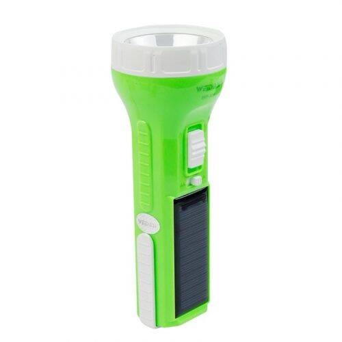 چراغ قوه شارژی خورشیدی Weidasi WD-328