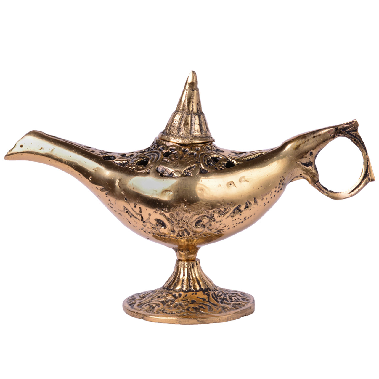 ماکت تزئینی برنزی مدل چراغ جادو کد 1