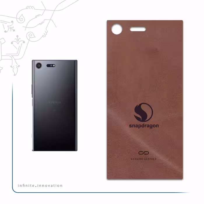 برچسب پوششی ماهوت مدل MNL-SNPDRGN مناسب برای گوشی موبایل سونی Xperia XZ Premium