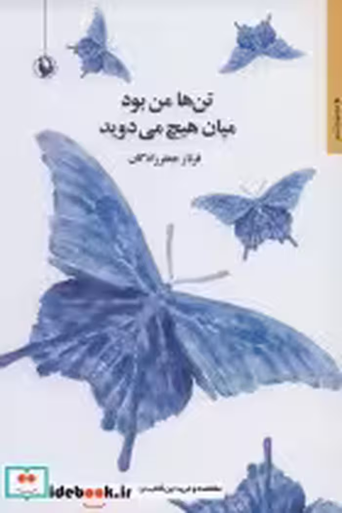 قیمت و خرید کتاب تن ها من بود میان هیچ می دوید | ایده بوک