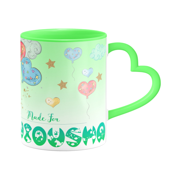 ماگ مدل اسب تک شاخ طرح نیوشا