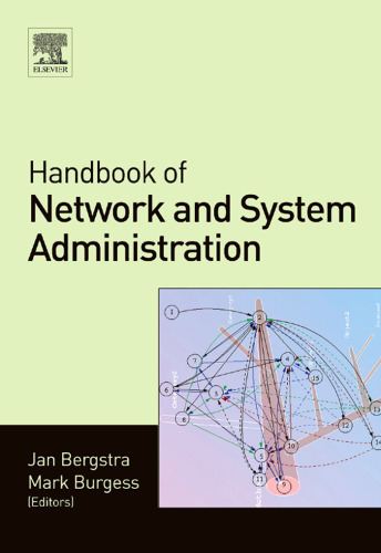 خرید و دانلود نسخه کامل کتاب Handbook of Network and System Administration