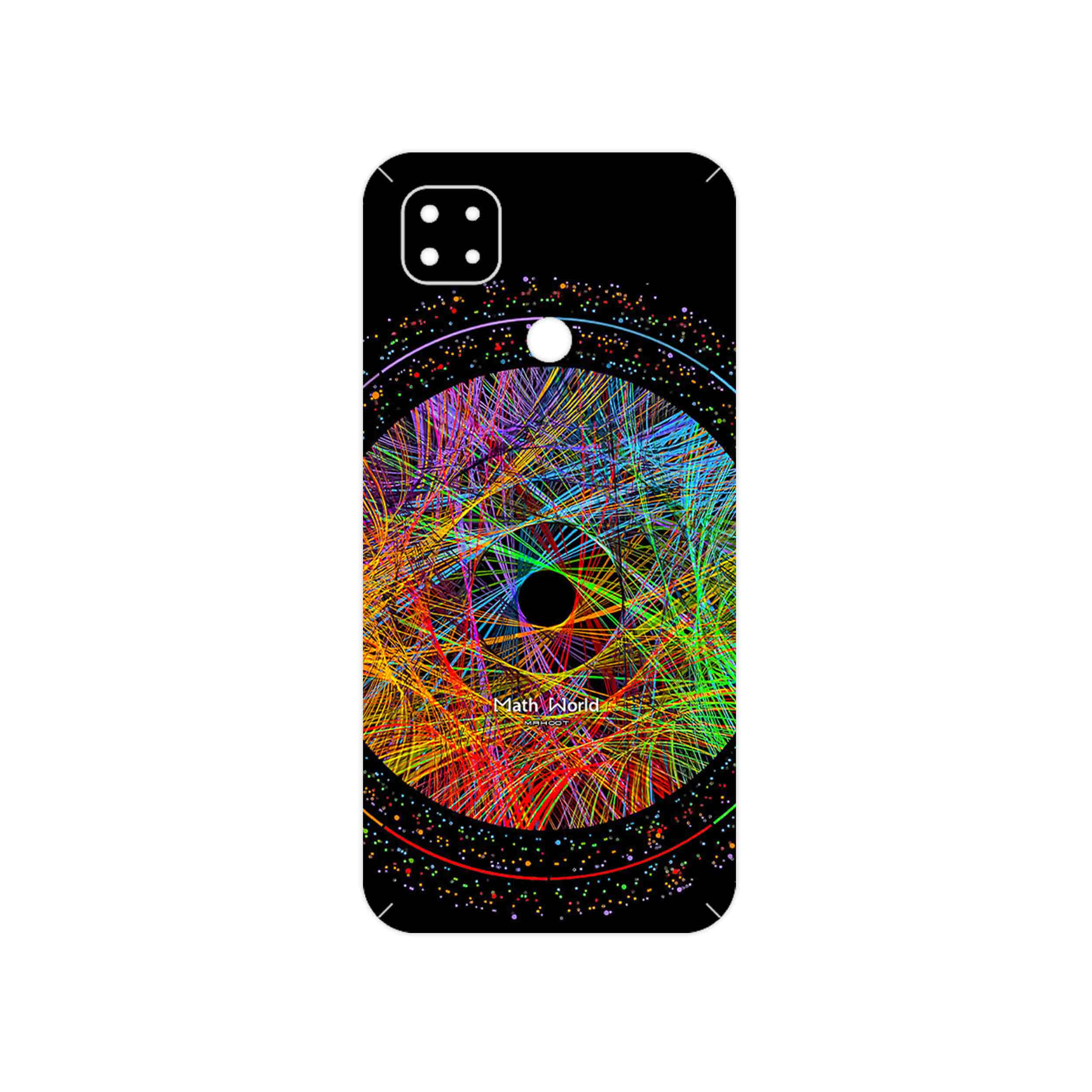 برچسب پوششی ماهوت مدل Mathematical Geometric Shape 2 مناسب برای گوشی موبایل شیائومی Poco C31