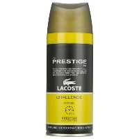 اسپری خوشبو کننده بدن مردانه پرستیژ مدل Lacoste Challenge حجم 150 میلی لیتر