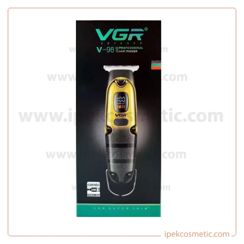 ماشین اصلاح وی جی ار vgr مدل V-981