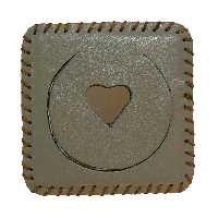 آینه جیبی طرح ماه تولد اردیبهشت مدل M-Ordibehesht