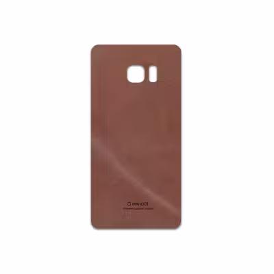 برچسب پوششی ماهوت مدل Matte-Natural-Leather مناسب برای گوشی موبایل سامسونگ Galaxy Note 7