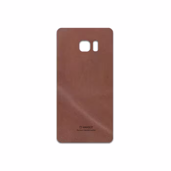 برچسب پوششی ماهوت مدل Matte-Natural-Leather مناسب برای گوشی موبایل سامسونگ Galaxy Note 7