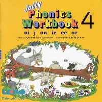Jolly Phonics 4 Workbook