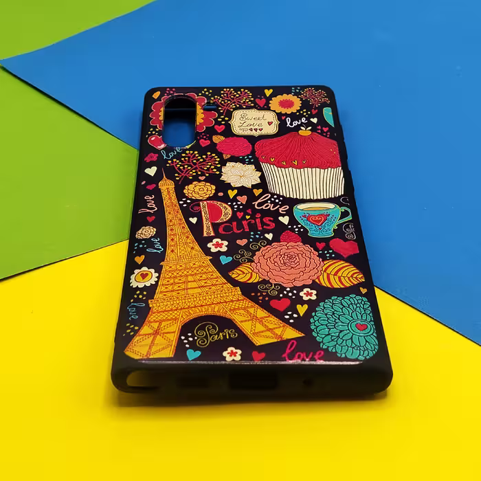کاور مدل پاریس کد 01 مناسب برای گوشی موبایل سامسونگ Galaxy Note 10