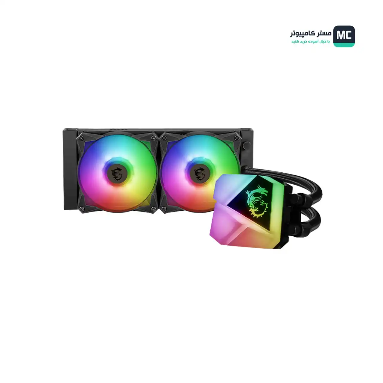 قیمت و خرید خنک کننده پردازنده ام اس آی MAG CORELIQUID C240