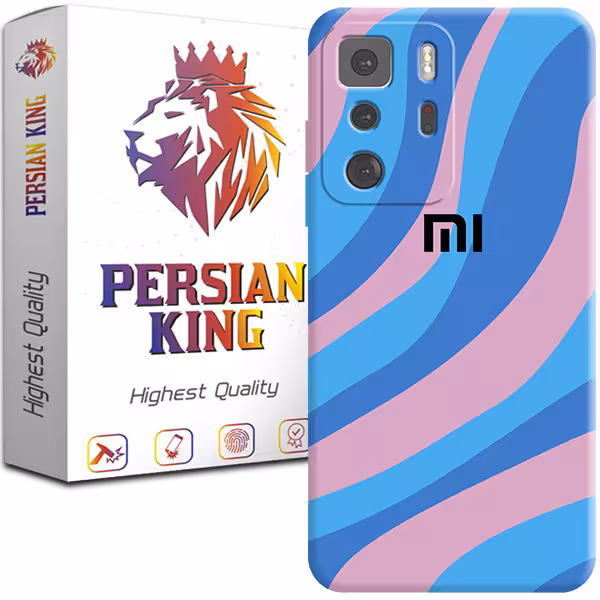کاور مدل AB-HAFT 21 مناسب برای گوشی موبایل شیائومی Poco X3 GT / Redmi Note 10 Pro 5G