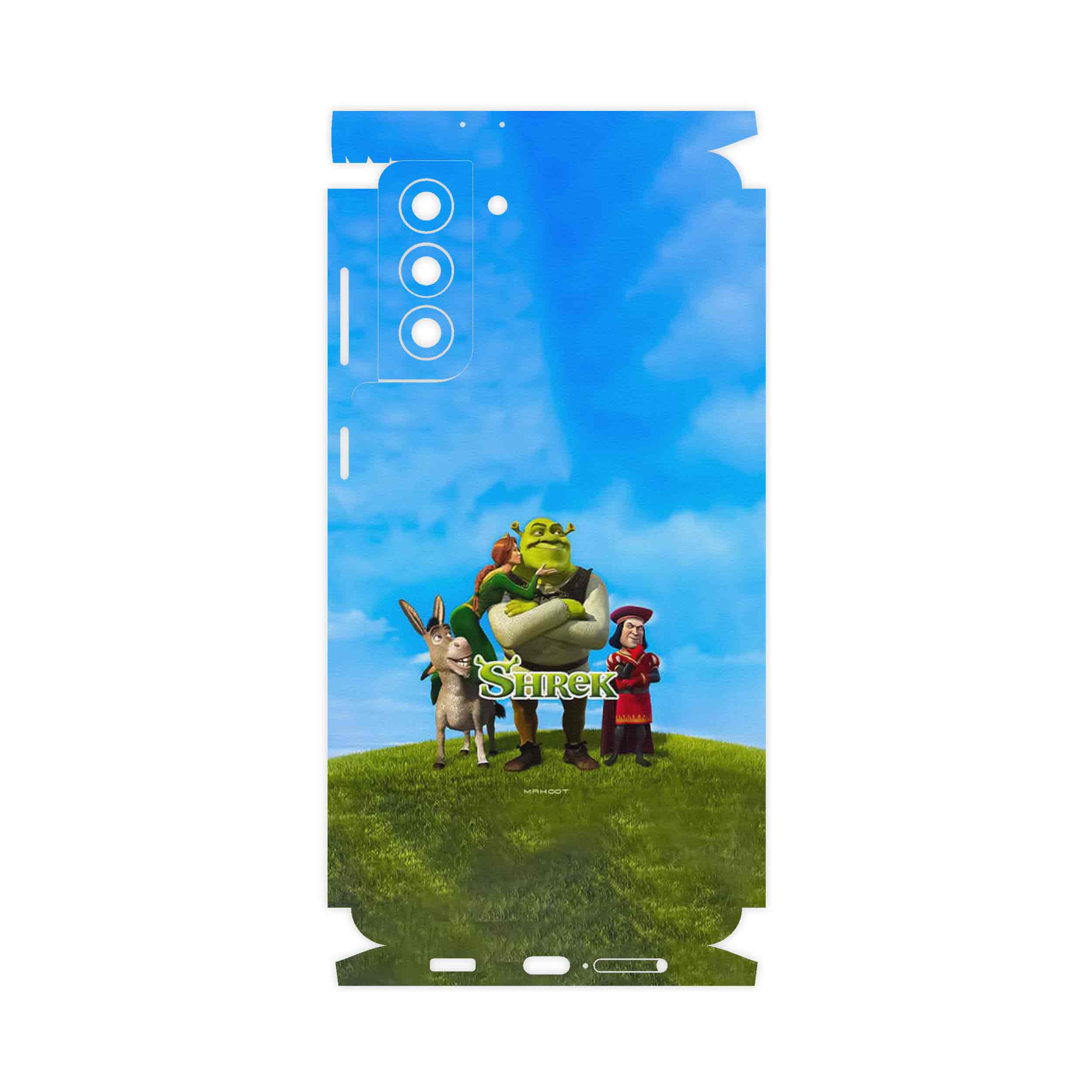 برچسب پوششی ماهوت مدل Shrek-FullSkin مناسب برای گوشی موبایل سامسونگ Galaxy S21 Plus 5G