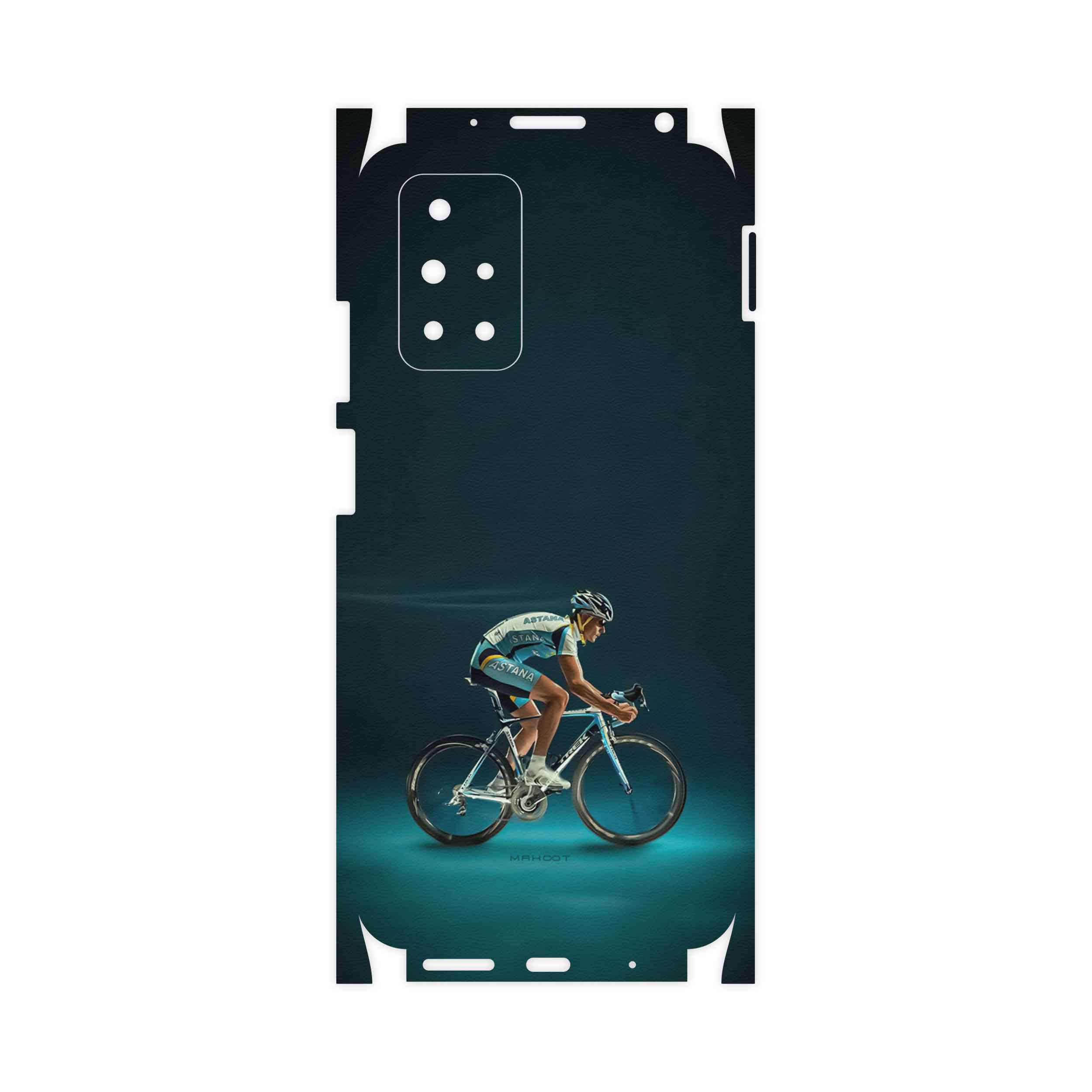 برچسب پوششی ماهوت مدل Road-cycling-FullSkin مناسب برای گوشی موبایل شیائومی Redmi 10 Prime