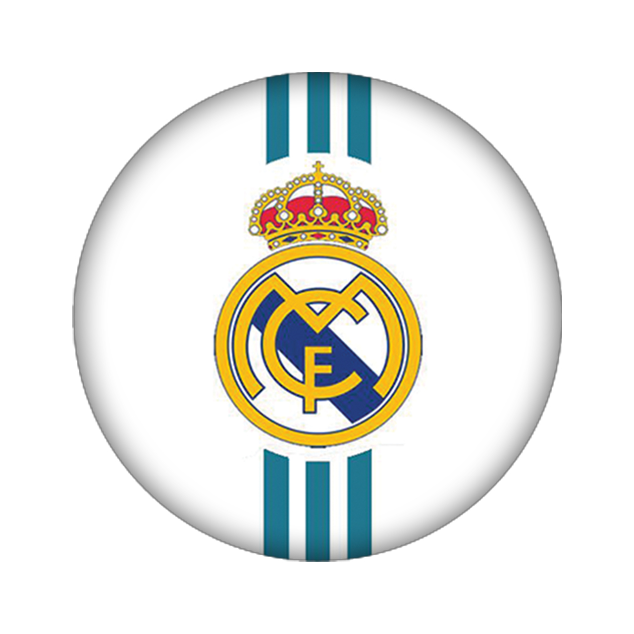 زیر لیوانی مدل رئال مادرید کد 293