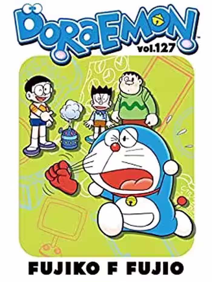 خرید و دانلود نسخه کامل کتاب DORAEMON vol.128 -   pdf